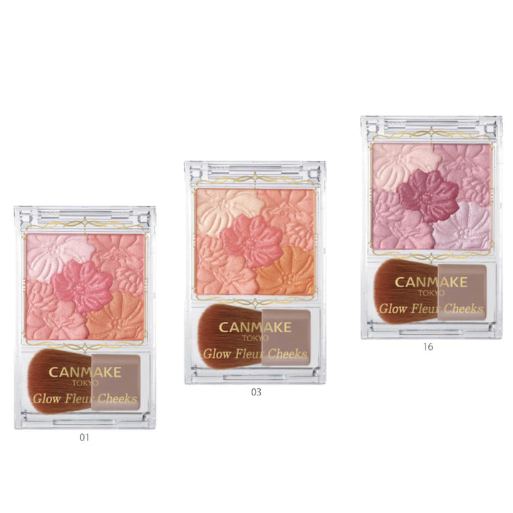 CANMAKE Glow Fleur Cheeks