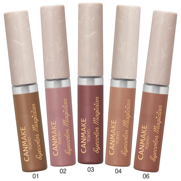 CANMAKE Eyecolor Magician