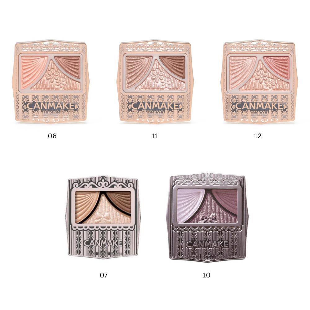 Canmake Juicy Pure Eyes Canmake Juicy Pure Eyes