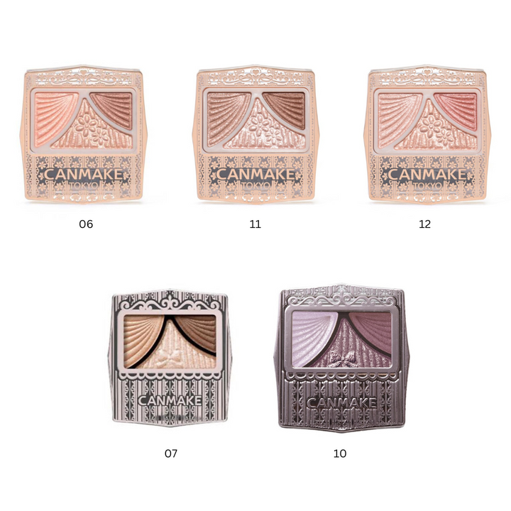 CANMAKE Juicy Pure Eyes