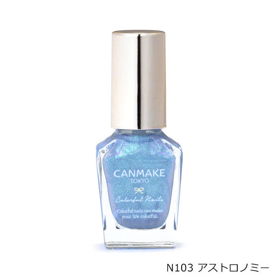 CANMAKE 彩色指甲