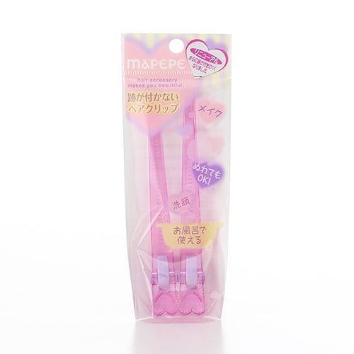 MAPEPE Markless Hair Clip 2Pcs