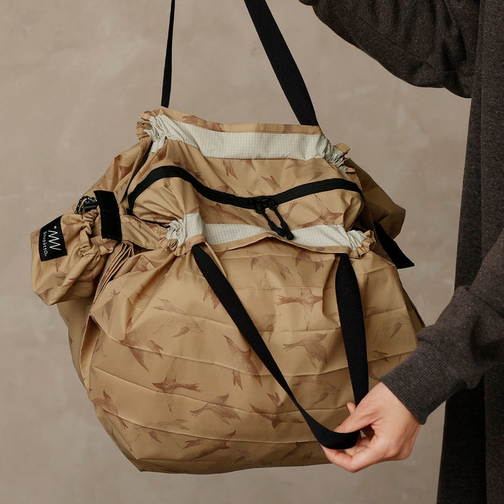 Shupatto packable bag 27L (L size)