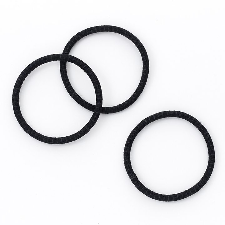 MAPEPE Static Electricity OFF Ring Hair Tie 3Pcs