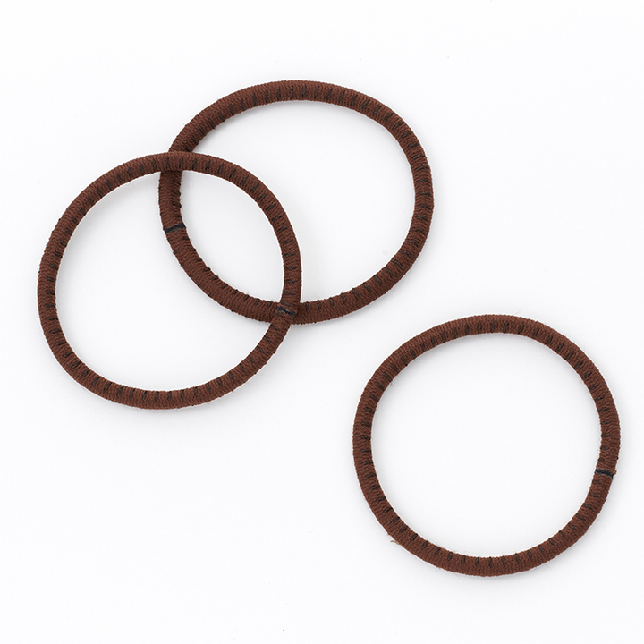 MAPEPE Static Electricity OFF Ring Hair Tie 3Pcs