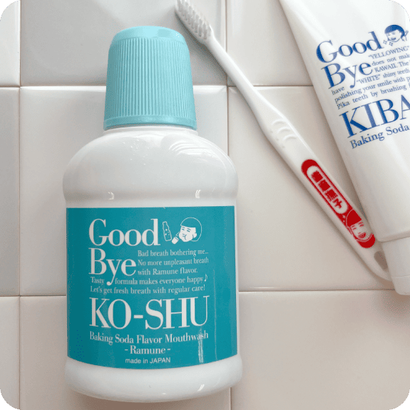 Hamigaki Nadeshiko Baking Soda Flavor Mouthwash -Ramune-