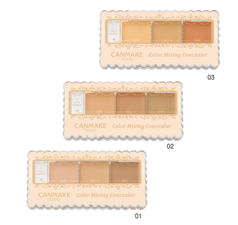 CANMAKE Color Mixing Concealer – TAKASHIMA 高島生活館