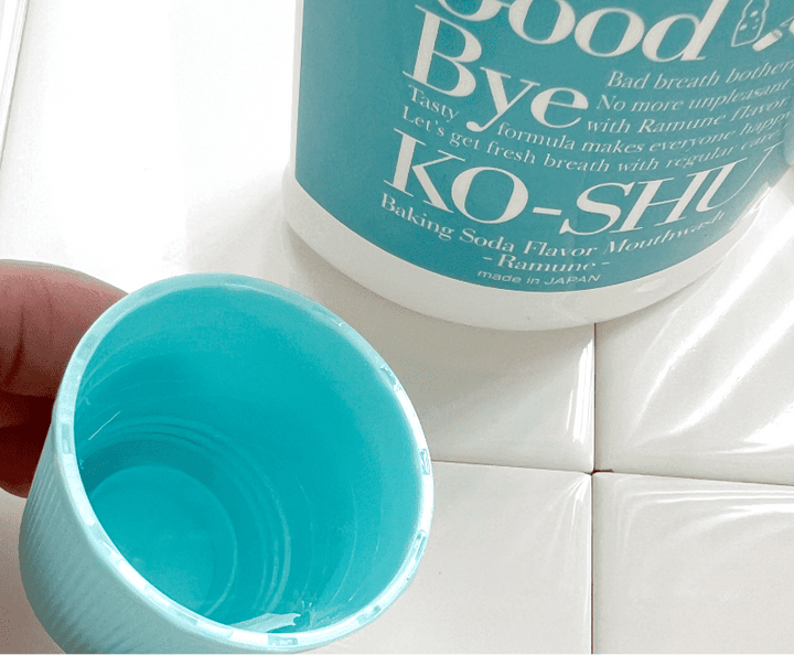 Hamigaki Nadeshiko Baking Soda Flavor Mouthwash -Ramune-