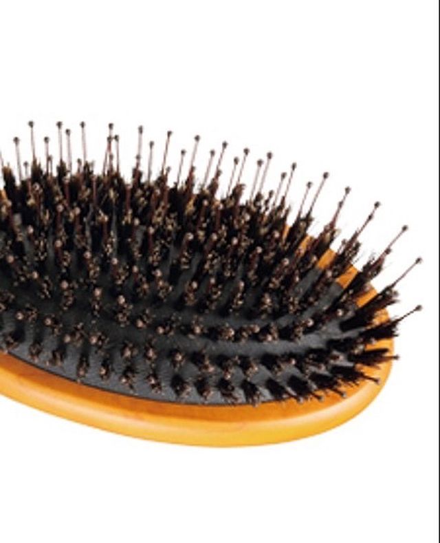 Mapepe Mixed Brush With Glossy Natural Bristles