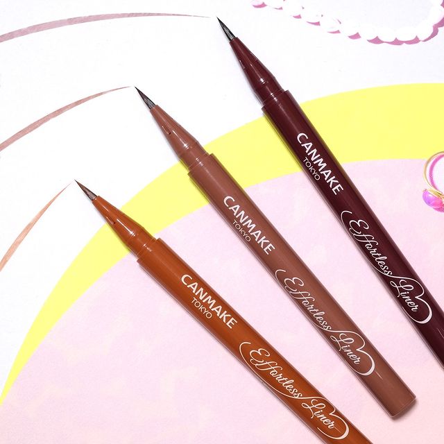 CANMAKE Effortless Liner