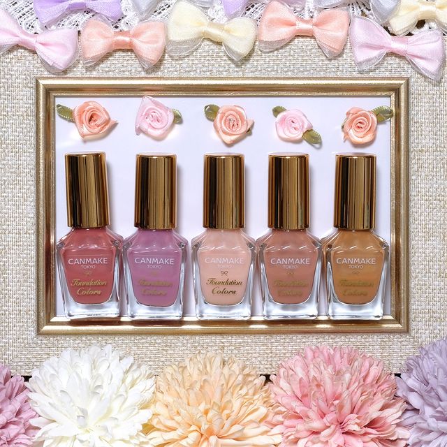 CANMAKE 粉底色