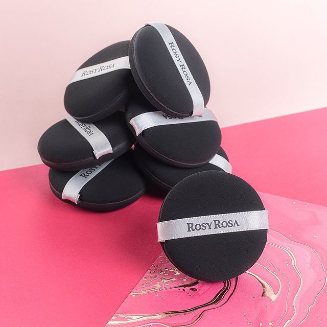 ROSY ROSA Multi foundations puff 2P