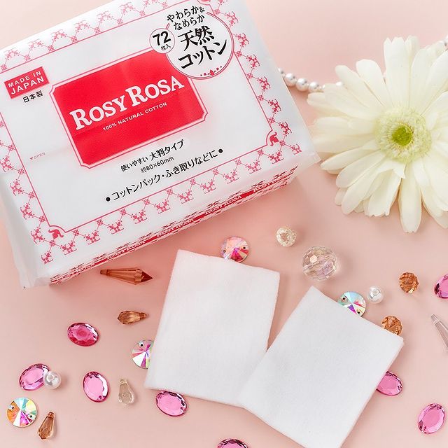 ROSY ROSA 100% Natural Cotton