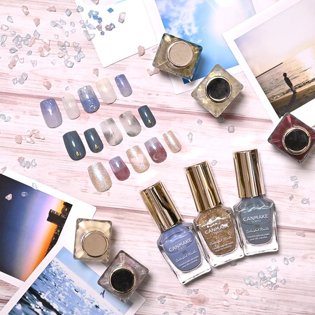 CANMAKE 彩色指甲