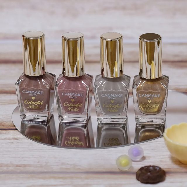CANMAKE 彩色指甲