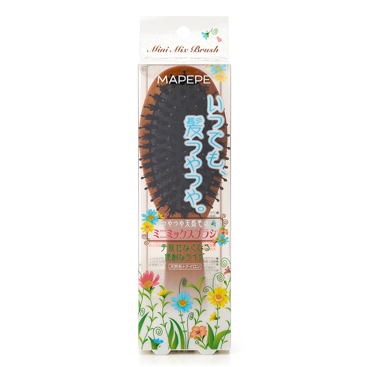 MAPEPE Mini Mixed Brush With Glossy Natural Bristles