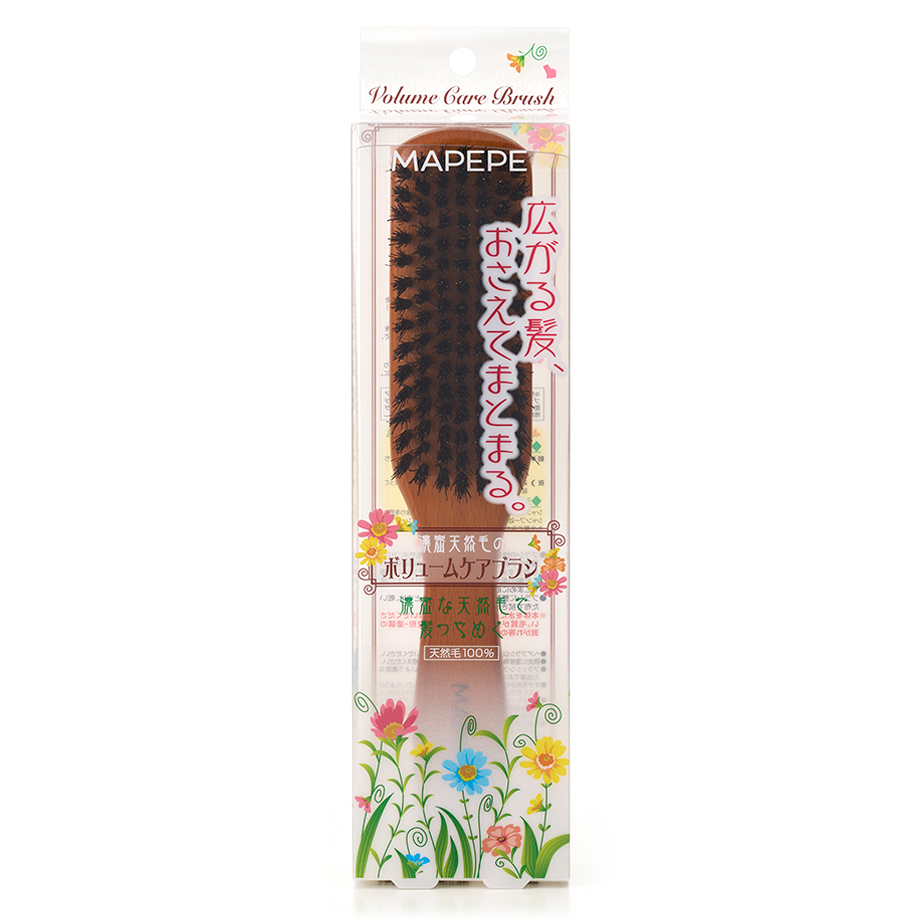 MAPEPE Dense Natural Hair Volume Care Brush – TAKASHIMA 高島生活館