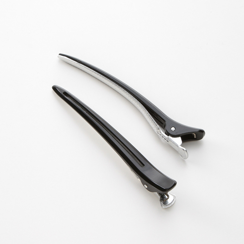 MAPEPE Hair Clip Large 2Pcs Black