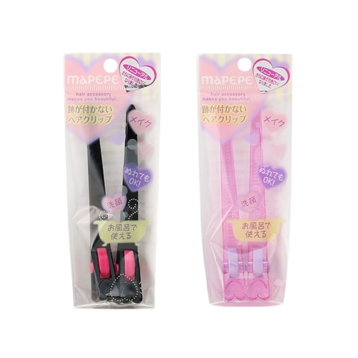 MAPEPE Markless Hair Clip 2Pcs