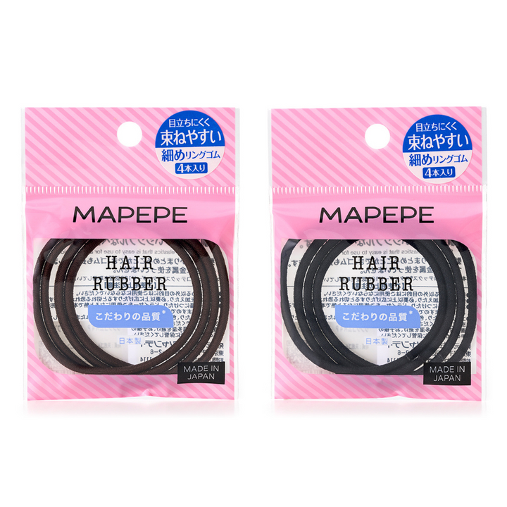 MAPEPE Ring Hair Tie M 4Pcs