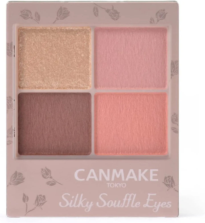 CANMAKE Silky Souffle Eyes (Matte Type)