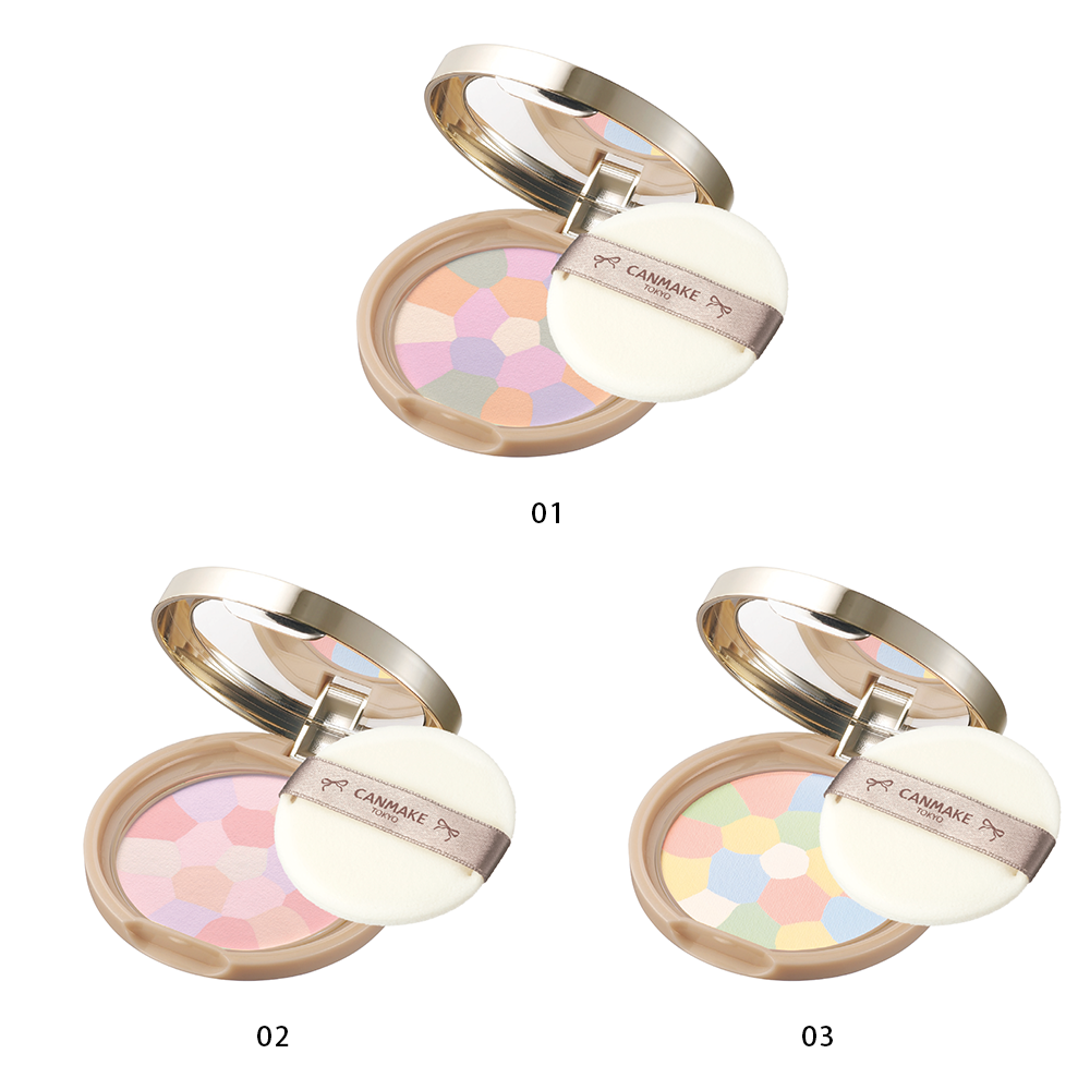 CANMAKE Marshmallow Finish Powder Abloom
