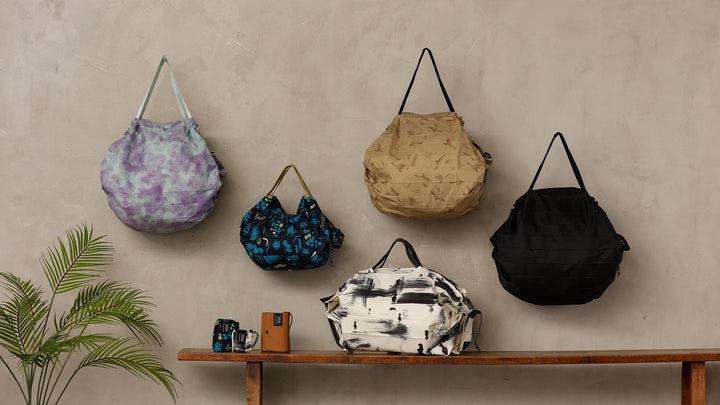 Shupatto packable bag 27L (L size)