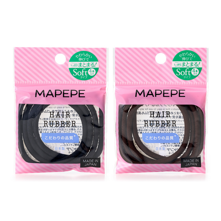 MAPEPE Soft Ring Hair Tie 4Pcs