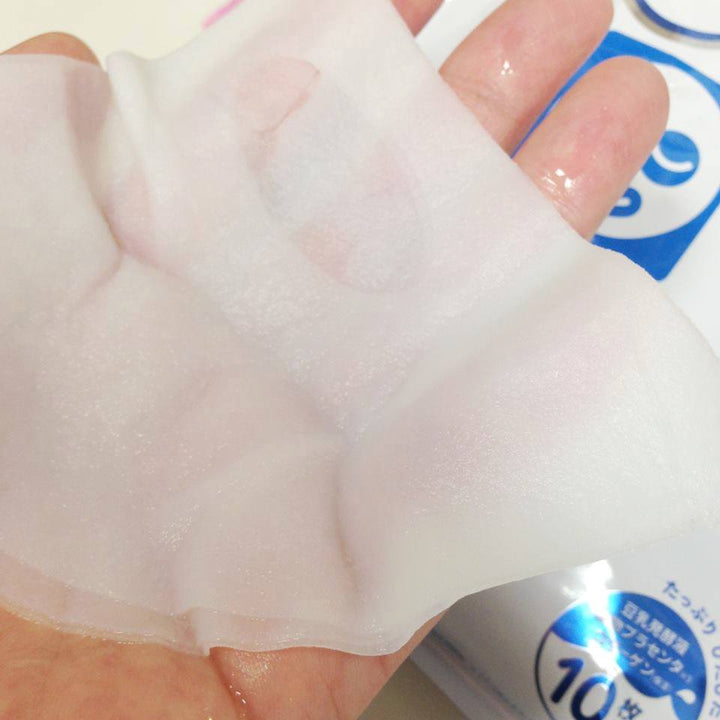 Transparent White Skin White Mask N (10 sheets) /180mL