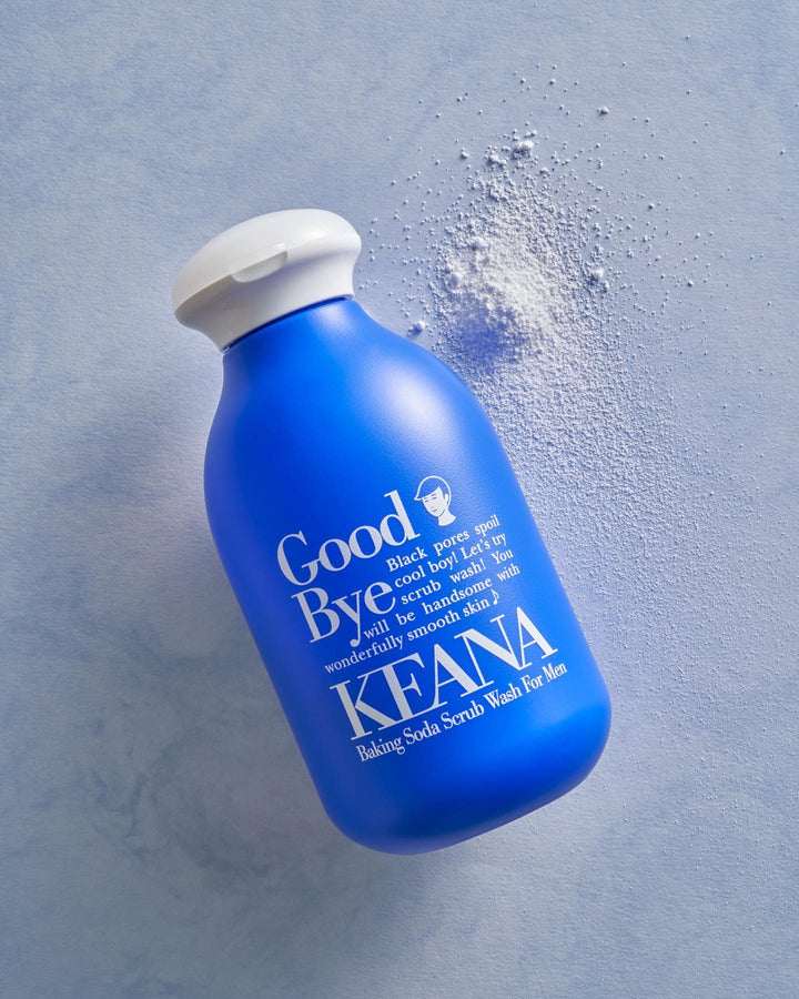 石澤研究所毛穴撫子男士用小蘇打潔顏粉100g