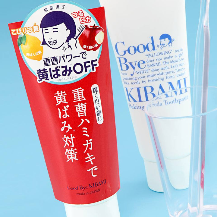 石澤研究所齒磨撫子小蘇打無垢淨白牙膏140g