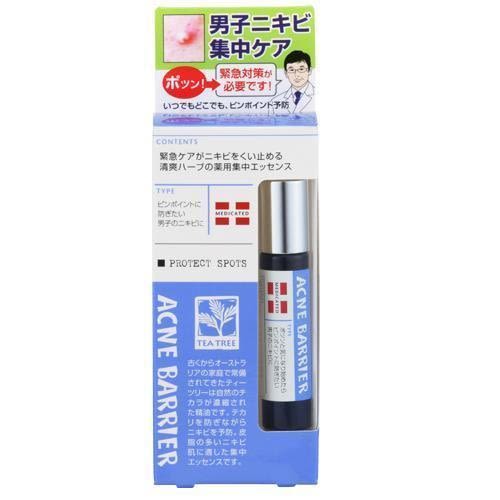 石澤研究所 Mens ACNE BARRIER 再痘痘茶樹修護滾珠 9.7ml