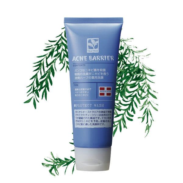 石澤研究所 Mens ACNE BARRIER 再痘痘茶樹洗面乳 100g