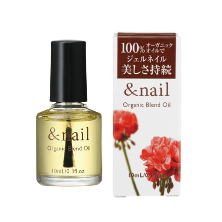 石澤研究所 &nail 植物配方指甲保溼修護油 10ml