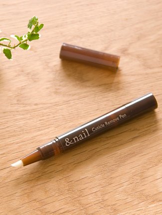 石澤研究所 &nail 植物配方指緣甘皮護理筆 1.8ml