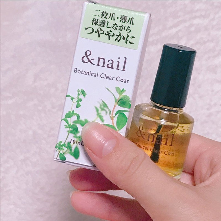 石澤研究所 &nail 植物亮澤強甲液 10ml