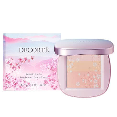 DECORTÉ Sakura Tone Up Powder