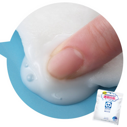 Transparent White Skin White Mask N (10 sheets) /180mL