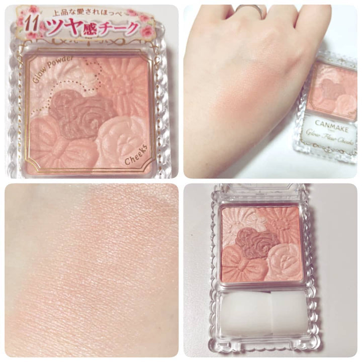 CANMAKE Glow Fleur Cheeks