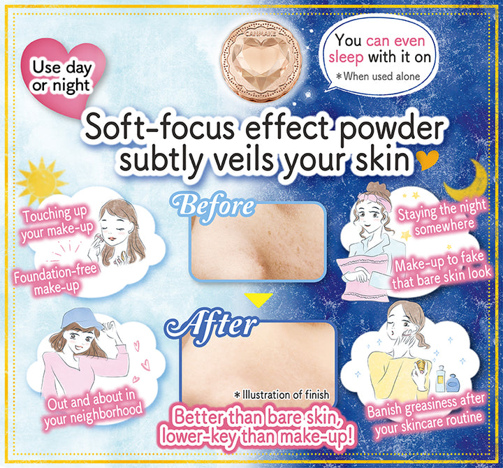 CANMAKE Secret Beauty Powder