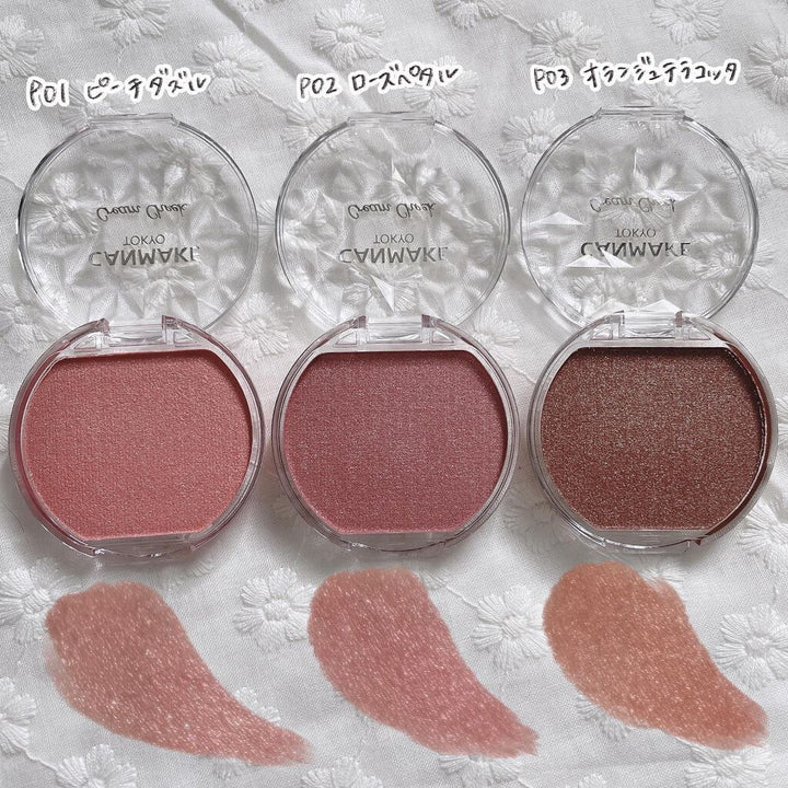 CANMAKE Cream Cheek (Pearl Type)