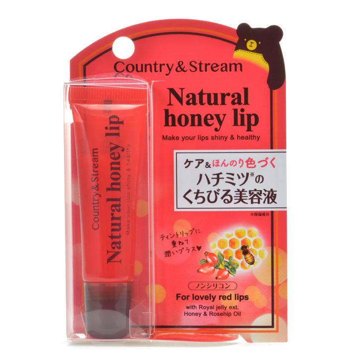 Country&Stream Honey full lip Red 10g