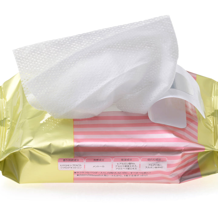 FIANCEE Fragrance Body Sheets Pink Grape Fruits