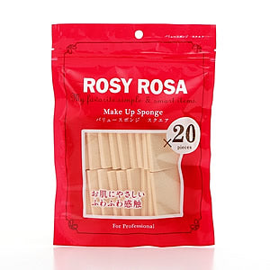 ROSY ROSA Value Sponge Square 20P