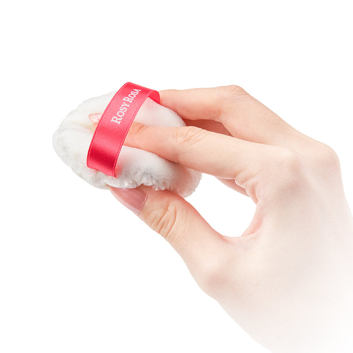 ROSY ROSA Velvet Touch Puff 2P