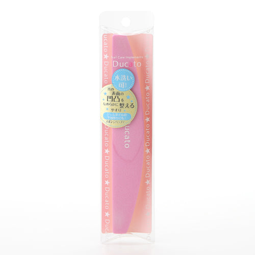Ducato sponge buffer half moon