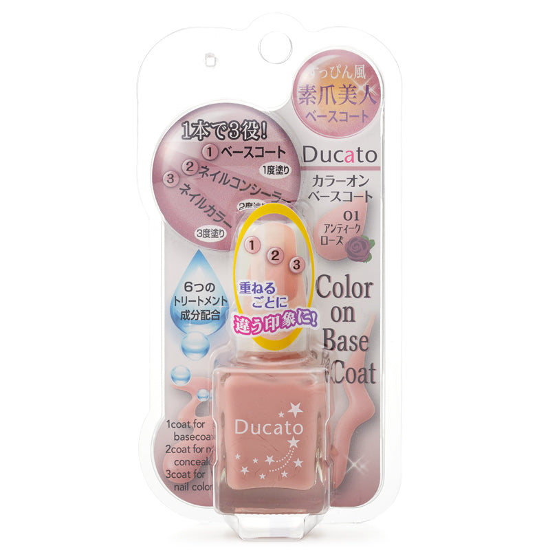 Ducato Color on Base coat