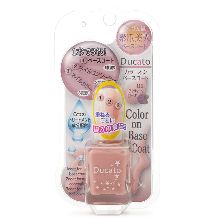 Ducato Color on Base coat