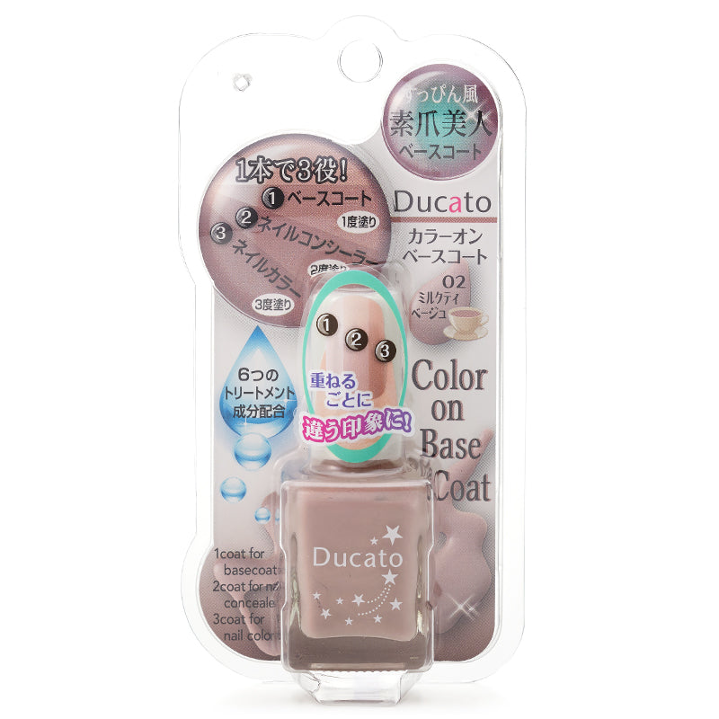 Ducato Color on Base coat