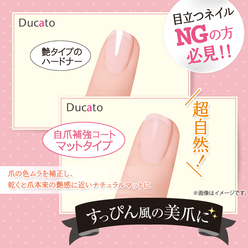 Ducato Natural nail reinforcement coat matte type